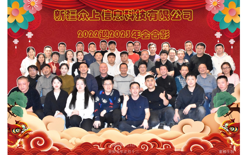 迎2023新年年會活動